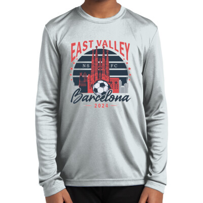 Youth Drifit Long Sleeve  Thumbnail