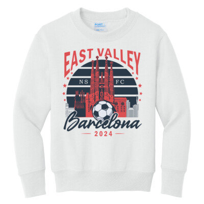 Youth Crewneck Sweatshirt Thumbnail