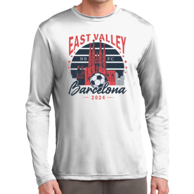 Adult Unisex Drifit Long Sleeve Thumbnail